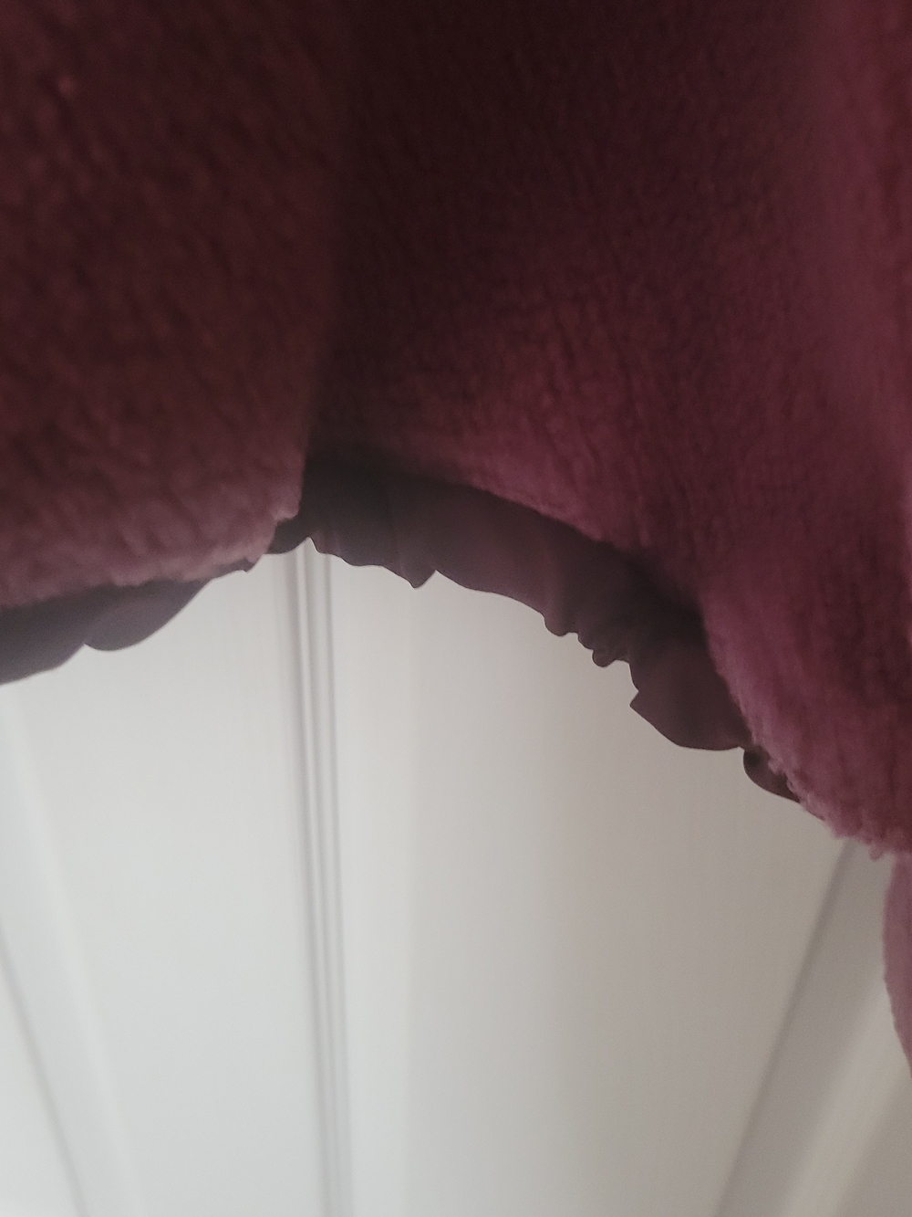 Cotopaxi Bacano Fleece Quarter-Zip Pullover Fig and Blackberry NWT XL (See Pics) - Picture 8 of 9